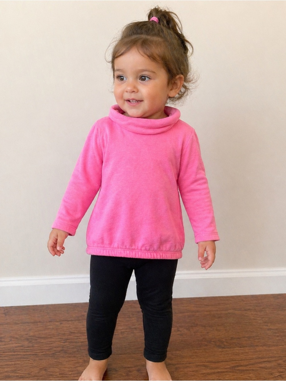 Old Navy Hot Pink Toddler Hoodie Sweatshirt